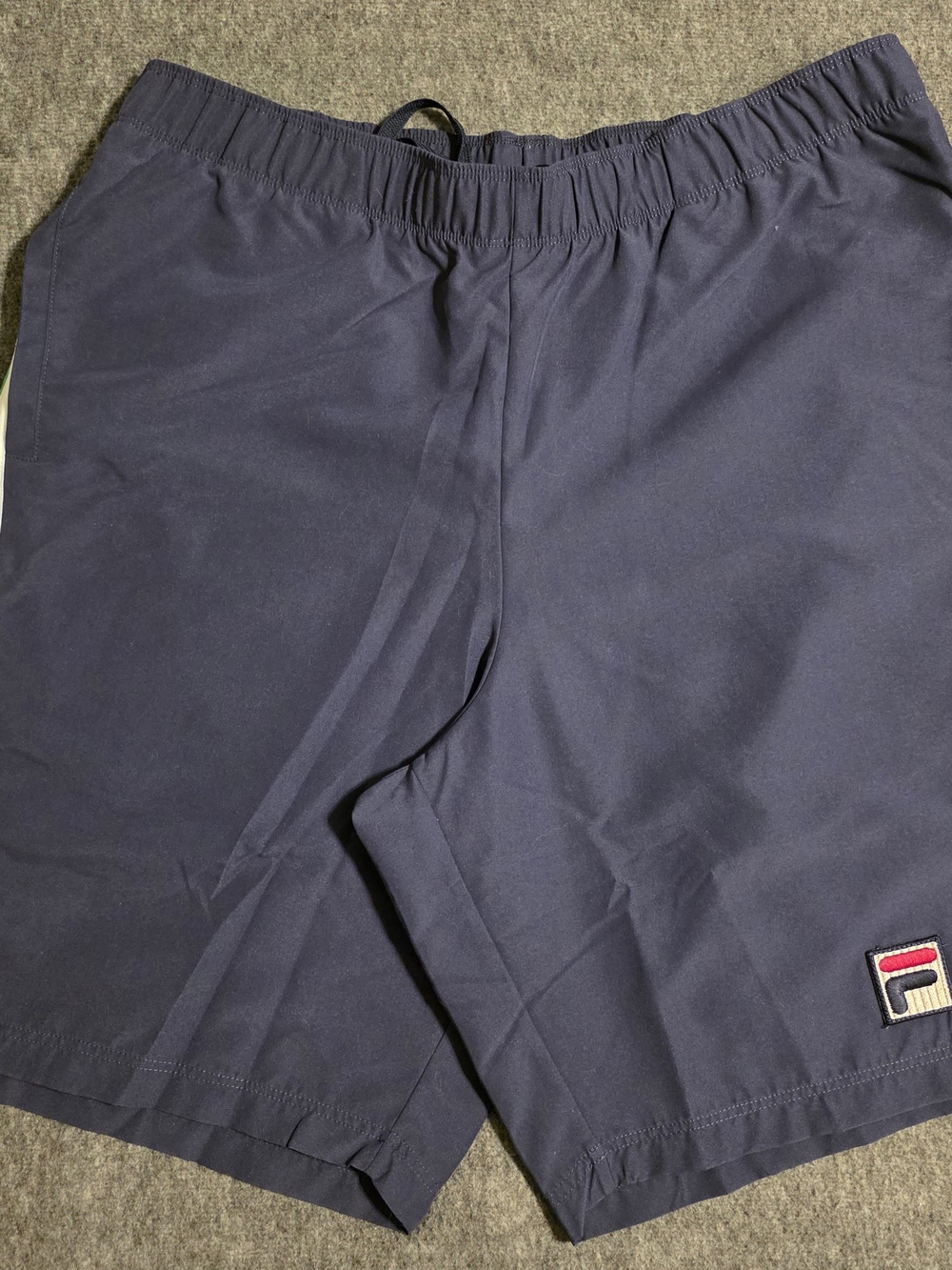 FILA Men's Navy Athletic Shorts